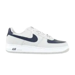 Кроссовки Nike Air Force 1, серый 306353 042 | neutral grey/midnight navy-white