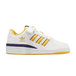 Кроссовки Adidas Forum Low 'Lakers', белый hr1022 | footwear white/bright gold/team college purple