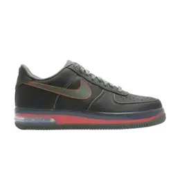 Кроссовки Nike Air Force 1 Sprm Max Air 07 'Berlin', зеленый 316666 331 | dark army/army olive-orange blaze-tweed