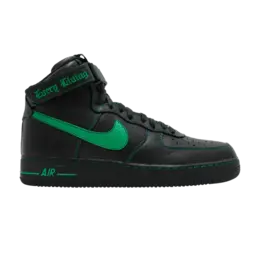 Кроссовки Nike VLONE x Air Force 1 High 'Lucky Green', зеленый 773043 906775 | black/lucky green