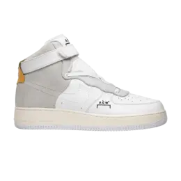 Кроссовки Nike A-Cold-Wall* x NikeLab Air Force 1 High, белый aq5644 991 | white/grey