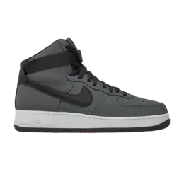 Кроссовки Nike Air Force 1 High '07 Strap 'Dark Grey', серый at4963 001 | dark grey/black/white