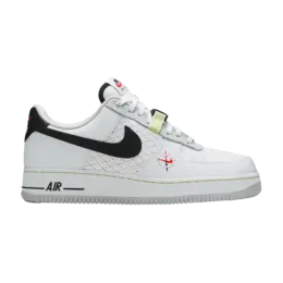 Кроссовки Nike Air Force 1 '07 'Fresh Perspective', белый dc2526 100 | white/black/photon dust