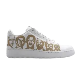 Кроссовки Nike Air Force 1 Sprm '07 'Players', белый 315184 111 | white/white-neutral grey