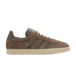 Кроссовки Adidas Gazelle 'Earth Strata Olive', коричневый ie4734 | earth strata/olive strata/aluminum