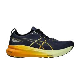 Кроссовки Asics Gel Kayano 31 'Indigo Blue Yellow', синий 1011b867 403 | indigo blue/gunmetal