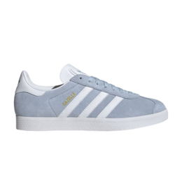 Кроссовки Adidas Gazelle 'Wonder Blue', синий jh5385 | wonder blue/cloud white/gold metallic