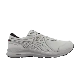 Кроссовки Asics Gel Contend 7 WP 4E Wide 'Glacier Grey', серый 1011b820 020 | glacier grey/glacier grey