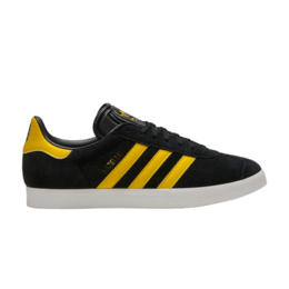 Кроссовки Adidas Columbus Crew x Gazelle '2025 Archive Pack', черный jr4165 | core black/hazy yellow/footwear white