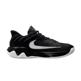 Кроссовки Nike Giannis Immortality 4 'Black Wolf Grey White', черный fq3680 006 | black/wolf grey/white