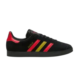 Кроссовки Adidas FC Dallas x Gazelle '2025 Archive Pack', черный jr4171 | core black/red/pulse olive