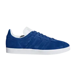 Кроссовки Adidas Gazelle 'Stitch and Turn - Collegiate Royal', синий bb6756 | collegiate royal/collegiate royal/cloud white