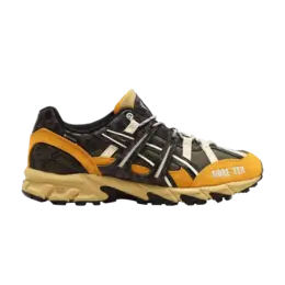 Кроссовки Asics GRIP SWANY x atmos x Gel Sonoma 15-50 'Yellow Orange', желтый 1201a855 302 | olive canvas/yellow orange