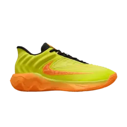 Кроссовки Nike Giannis Immortality 4 EP 'Halloween', зеленый fq3681 301 | cyber/sundial/lightning/bright mandarin