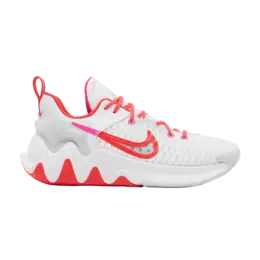 Кроссовки Nike Giannis Immortality 'Rose', белый cz4099 101 | white/pink prime/pure platinum/siren red