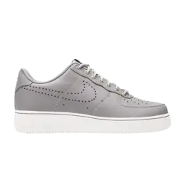 Кроссовки Nike Air Force 1 '07 LV8 'Medium Grey', серый 882095 002 | medium grey/medium grey/sail