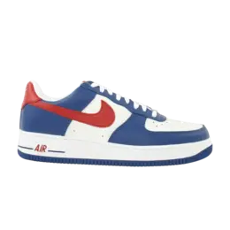 Кроссовки Nike Air Force 1 'Independence Day', белый 306353 164 | white/varsity red-sport royal
