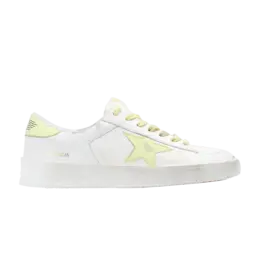 Кроссовки Golden Goose Golden Goose Superstar 'White Light Yellow', белый gmf00304 f002691 10957 | white/light yellow