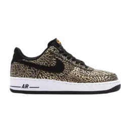 Кроссовки Nike Air Force 1 Low, черный 488298 702 | metallic gold/black-white