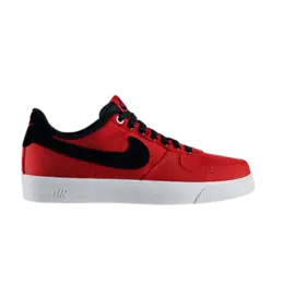 Кроссовки Nike Air Force 1 AC Premium, красный 656523 600 | university red/black
