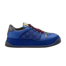 Кроссовки Gucci Gucci Screener Sneaker 'GG Monogram - Imperial Blue', синий 750048 fab4c 4246 | imperial blue/imperial blue/grey