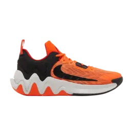 Кроссовки Nike Giannis Immortality 2 'Safety Orange Black', оранжевый dm0825 800 | safety orange/grey fog/university red/black