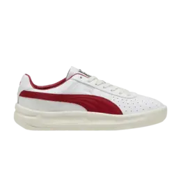 Кроссовки Puma GV Special Base 'White Dark Crimson', белый 398507 07 | white/dark crimson