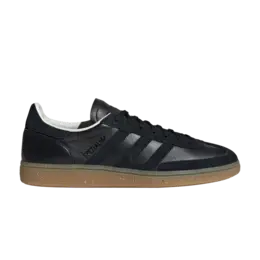 Кроссовки Adidas Handball Spezial 'Core Black Gum', черный jh6400 | core black/core black/gum