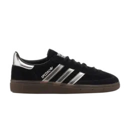 Кроссовки Adidas Handball Spezial 'Black Silver Metallic', черный jp5356 | core black/silver metallic/gum
