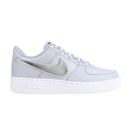 Кроссовки Nike Air Force 1 '07 LV8 3 'Wolf Grey Obsidian', серый ao2441 002 | wolf grey/obsidian/white