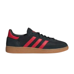 Кроссовки Adidas Handball Spezial 'Black Scarlet Gum', черный jh5446 | core black/better scarlet/gum