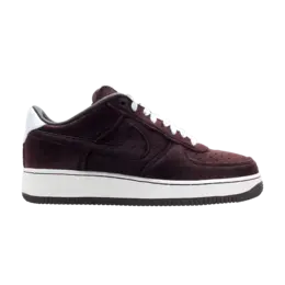 Кроссовки Nike Air Force 1 Low Prm Tz 'Bearbrick', коричневый 512518 220 | dark cinder/dark cinder