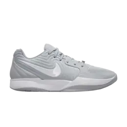 Кроссовки Nike Ja 2 TB 'Wolf Grey', серый hq8513 002 | wolf grey/white/wolf grey