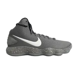 Кроссовки Nike Hyperdunk 2017 'UConn Alternate Away' PE, серый 817381 817381 999 vj | cool grey/white
