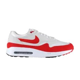 Кроссовки Nike Air Max 1 '86 OG Golf TB 'Big Bubble - University Red', красный fq3272 107 | white/university red