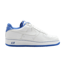 Кроссовки Nike Air Force 1, белый 630117 911 | white/white-royal blue