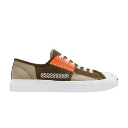 Кроссовки Converse Jack Purcell 'Mix & Match - Brown Orange', коричневый 168976c | khaki/brown/orange