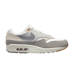 Кроссовки Nike Air Max 1 'Light Iron Ore', серый ib1492 121 | summit white/light iron ore/flat pewter/light orewood brown