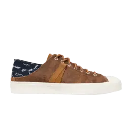 Кроссовки Converse Jack Purcell Vintage Crush Low 'Meerkat', коричневый 172932c | brown/meerkat/midnight navy