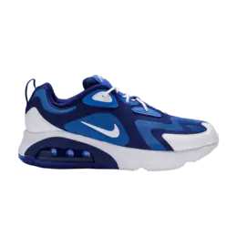 Кроссовки Nike Air Max 200 'Pacific Blue', синий aq2568 400 | pacific blue/deep royal/white