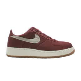 Кроссовки Nike Air Force 1 Supreme '07 'Red Earth', красный 316133 611 | red earth/sail-white