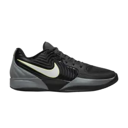 Кроссовки Nike Ja 2 EP 'Foundation', черный fd7327 001 | black/phantom/light smoke grey/light lemon twist