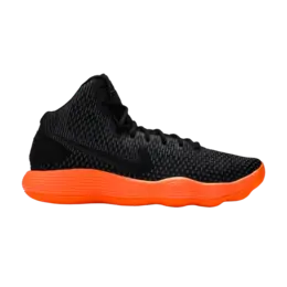 Кроссовки Nike Hyperdunk 2017 'Black Total Orange', черный 897631 007 | black/black/total orange