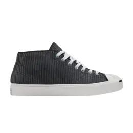 Кроссовки Converse Jack Purcell Mid 'Black Corduroy', черный 169794c | black/white