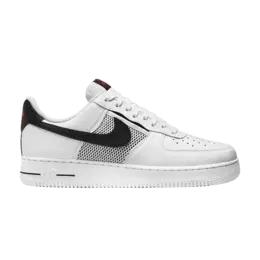 Кроссовки Nike Air Force 1 '07 LV8 'Mesh Pocket - White Black', белый dh7567 100 | white/habanero red/white/black