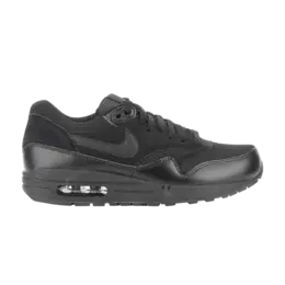 Кроссовки Nike Air Max 1 Essential 'Triple Black', черный 537383 020 | black/black