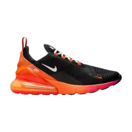 Кроссовки Nike MLB x Air Max 270 'City Connect Pack - San Francisco Giants', черный hq8000 001 | black/white/electro orange