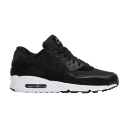 Кроссовки Nike Air Max 90 Premium 'Black Snakeskin', черный 700155 014 | black/white-anthracite-black