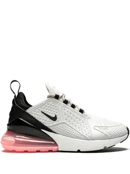 Nike: Светлые кроссовки  Air Max 270 SE