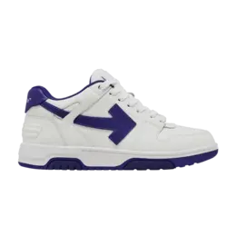 Кроссовки Off-White Off-White Out of Office 'White Dark Blue', белый omia189s25lea001 0149 | white/dark blue